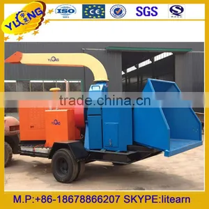 Used Wood Chipper Shredder Price:10-20t/h thumbnail-1