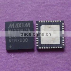 MAX1907AETL MAX1907A MAX1907 Quick-PWM Master Controllers for Voltage-Positioned CPU Core Power Supplies (IMVP-IV) thumbnail-1