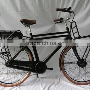 2016 Retro Style City Cargo Electric Bike for Man (HJ-C350) thumbnail-1