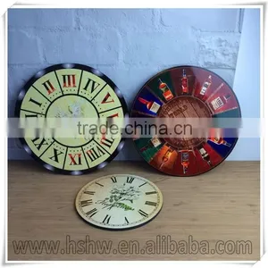 MDF Wall Clock For Dye Sublimation for Heat Transfer Promotional thumbnail-6