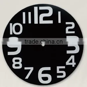 Wall Clock Dial;aluminium Clock Dial; Clock Face; Watch Dial;watch Dial Design thumbnail-1