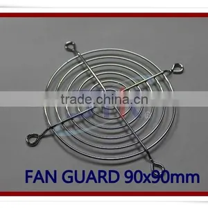 Metal Fan Guard / Plastic Fan Guard With Filter 90x90mm thumbnail-1