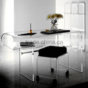 Acrylic Dining Table and Chairs thumbnail-1