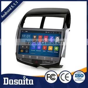 10.1 Inch High Quality Double Din Audio Car Gps Dvd Player for Mitsubishi ASX thumbnail-3
