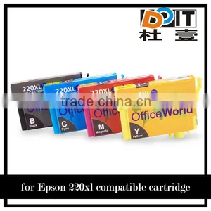 New Chip Products T2201-T2204 T220XL1-T220XL4 Compatible Cartridge With Chip for Epson WF-2630 WF-2650 WF-2660 thumbnail-3