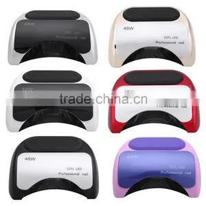48w Nail Light Finger uv Led Gel Lamp Nail Dryer uv Lamp Nail Ccfl thumbnail-4