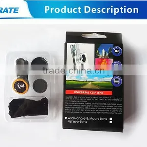 JT003 Fish-eye 0.67x Wide Angle Macro Triplet Lens for Mobile Phone Use thumbnail-6