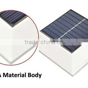 SL-4LFL 4led White Square IP65 PIR Sensor Solar Light for Garden thumbnail-4