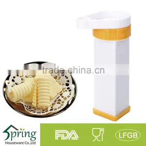 BUTTER DISPENSER/FRUIT CUTTER/VEGETABLE CHOPPER/VEGETABLE SLICER/CUCUMBER SLICER/GALIC CHOPPER thumbnail-1
