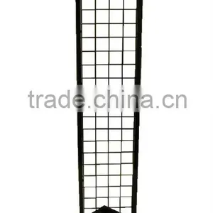 Wire Display Stand With Casters/ Retail Display Wire Stands/ Shop Fitting Wire Stands thumbnail-1