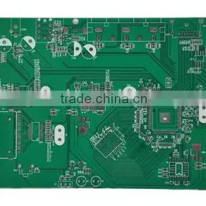 Green Solder Mask Pcb/ 2L Pcb/ 1.0mm Thickness FR4 PCB Board thumbnail-1