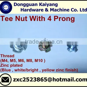 Din 1624 Carbon Steel Pronged Tee Nut thumbnail-5