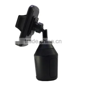 Universal Adjustable Automobile Car Mount Holder With Extra Secure Cradle for Mobile Phone Tablet thumbnail-2