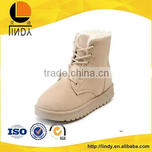 Latest Producer Low Price Leather Snow Boot thumbnail-2