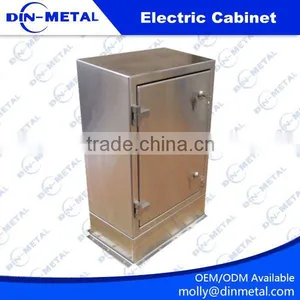 Floor Stand Waterproof Electrical Cabinet/Metal Enclosure/Steel Box Manufacture thumbnail-3