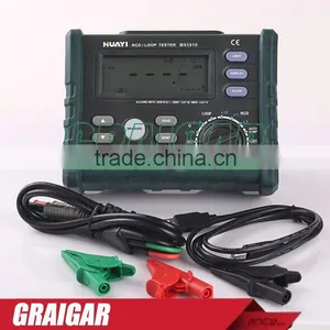 MS5910 Electric Leakage Detector Tester RCD/LOOP Tester Circuit thumbnail-3