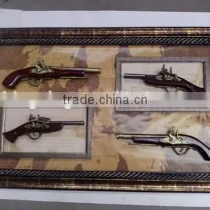 Zinc Alloy Aluminimum Gun Model thumbnail-1