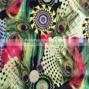 Chiffon Digital Printed Fabric thumbnail-1