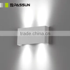 Pure Aliminum Modern 2*1w Led Surface Wall Light & up and Down Led Wall Lamp thumbnail-6