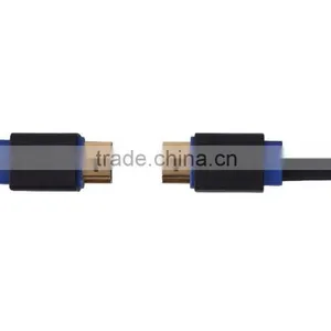 1.8M Flat Hdmi Cable With Double Color thumbnail-3