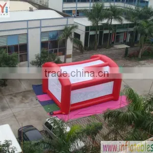 Inflatable Cube Tent , Cuboid Tent. Size: Customized Inflatable Tent Inflatable Party Tent Inflatable Event Tent thumbnail-3
