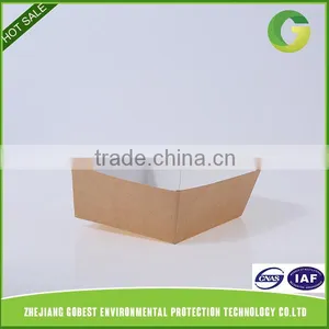 GoBest Custom Take Away Disposable Paper Lunch Box thumbnail-1