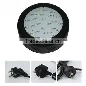 Hydroponics Plants Grow 180W Waterproof UFO Grow Light Lamp thumbnail-1
