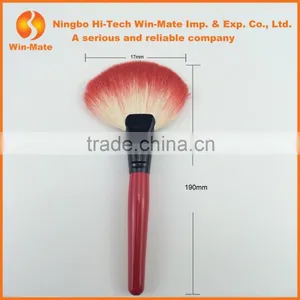 Flower Colored Shaving Nylon Hair&wood Handle Professional Make Up Brush thumbnail-1