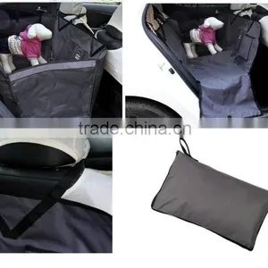 Dog Cat Car Back Seat Cover Safety Pet Waterproof Hammock Blanket Cover Mat Travel thumbnail-1