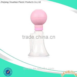 pp Plastic Breast Pump With Rubber Wholeasale thumbnail-1