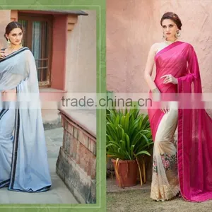 Back Drop Designer Sarees thumbnail-5