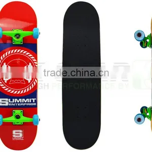 High Quality 31x8 Inches 7 Ply 100% Canadian Maple Short Skateboards Maple Wood Skateboards thumbnail-1