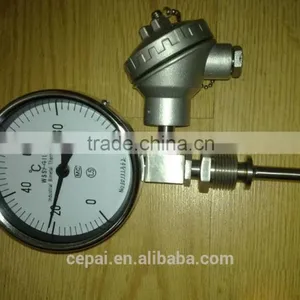WSSP-411 RTD Bimetal Thermometer thumbnail-2