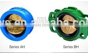 Cast Iron Wafer Check Valve Dual Plate thumbnail-4