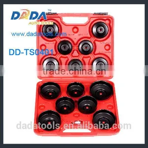 DD-TS0401 14pcs Cup Type Oil Filter Wrench Set/Car Repair Tools/Auto Repair Tool thumbnail-1