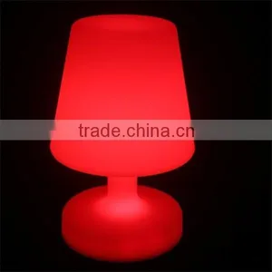 Multi Color Change Rechargeable Led Wireless Table Lamps With Remote thumbnail-2