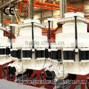 PYB 900 Spring Cone Crusher for Concrete Crushing Plant thumbnail-3