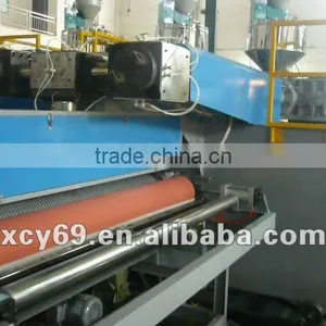 Twin Screw Extruder Air Bubble Film Machine thumbnail-1