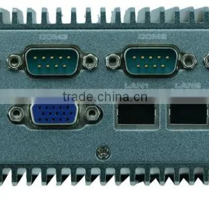 Embedded Industrial Mini PC Atom N2600 Dual Core Barebone Computer DC Power thumbnail-2