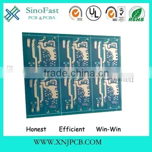 Blue Solder Mask Printed Circuits Boards With Immersion Gold for Bluetooth Board thumbnail-1
