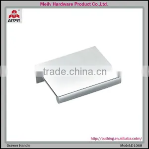 Aluminum Alloy Furniture Cabinet Edge Handle D1068 thumbnail-1