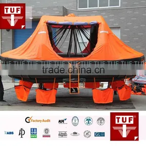 100 Person Self-righting Life Raft/ Solas Approved Inflatable Life Rafts thumbnail-1