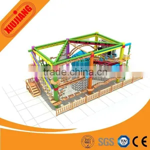 OMG !!! Indoor High Challenge Ropes Course for Kids and Adult thumbnail-2
