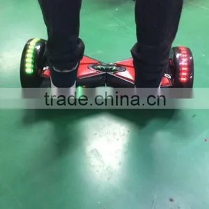 Wholesale Hoverboard 2 Wheel Self Balance Electric Scooter With 8 Inch Wheel ,bluetooth Speaker thumbnail-1