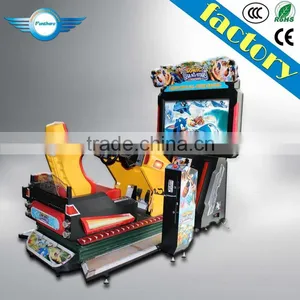 Sonic 3D Simulator Arcade Racing Car Game Machine thumbnail-1