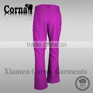 Breathable Polyester Anti-shrink Colorful Made Convertible Wholesale Gym Shorts Made in China thumbnail-1