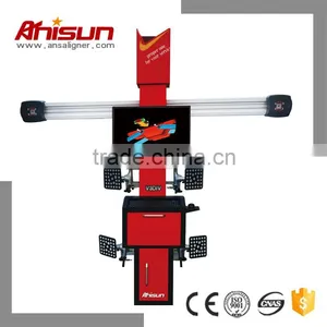 Computerised 3d Car Wheel Alignment Machine thumbnail-1