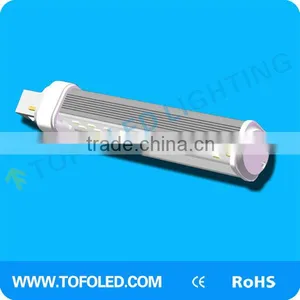 2pins 4pins 9w Led PL Light With G24D G24Q E27 Base thumbnail-1