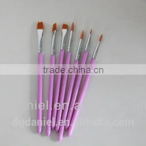 Single 2016newly Pink,rose Red Nail Brush With Lower Price thumbnail-2