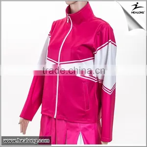 Fashion Sublimation Slim Fit Full-Zip Womens Training Top thumbnail-1